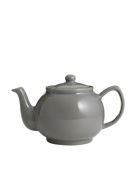 Price & Kensington Τσαγιέρα Πορσελάνης Γκρι 1100ml