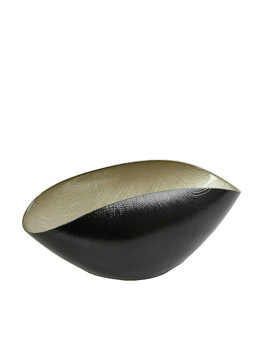 Espiel Sis Decorative Bowl Black 37cm