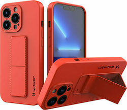 Wozinsky Kickstand Flexible Κόκκινη (iPhone 13)
