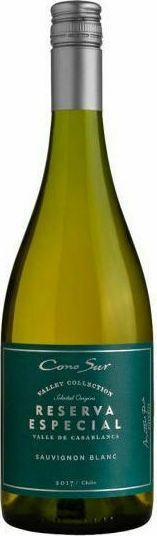 Cono Sur Winery Вино Reserva Especial Совиньон блан Бял Сух Шампоан 750мл