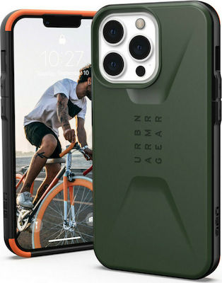 UAG Civilian Plastic Back Cover Durable Green (iPhone 13 Pro Max)