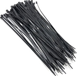 The Fixers Cable Ties Plastic 300mm x 3.6mm in Black Colour (100 pcs) The Fixers Cable Ties Plastic 300mm x 3.6mm in Black Colour (100 pcs)