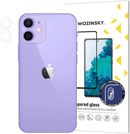 Wozinsky 9H Super Durable Camera Protection Tempered Glass Transparent for the iPhone 12