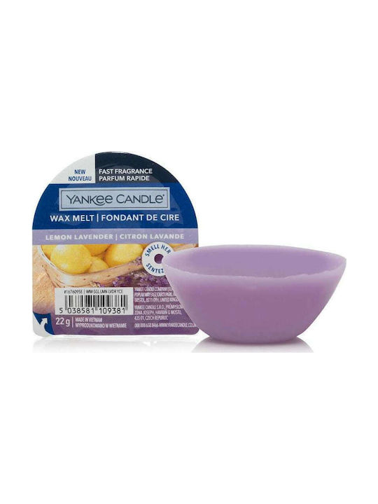 Yankee Candle Αρωματικό Wax Melt με Άρωμα Lemon Lavender 22gr