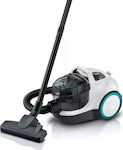 Bosch Vacuum Cleaner 550W Bagless 2lt White