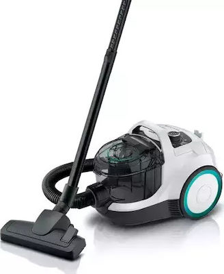 Bosch Aspirator 550W cu găleată 2lt Albă