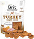 Brit Gustare Jerky Curcan Recompense Pentru Căței Rase Mici Fără Gluten Cu Curcan 80gr
