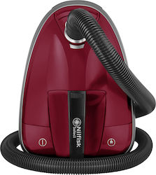 Nilfisk Select 450W cu sac Roșie Nilfisk Select 450W cu sac Roșie