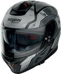 Nolan N80-8 Starscream N-Com Flat Black 32 Κράνος Μηχανής Full Face με Sunvisor