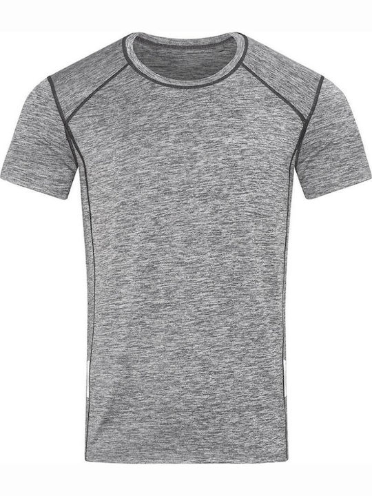 Stedman Reflect Werbe-T-Shirt Grey Heather