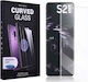 Nano Optics Curved Vollkleber Vollflächig gehärtetes Glas (Galaxy S21 5G)