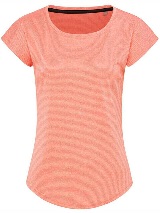 Stedman Move Werbe-T-Shirt Coral Heather