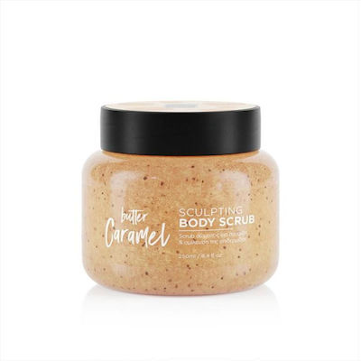 Lavish Care Caramel Cellulite Scrub for Whole Body 250ml