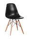 Colt Kitchen Polypropylene Chair Black 46x52x82cm