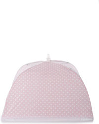 Kitchen Craft Σίτα Τροφίμων από Ύφασμα 41cm σε Ροζ Χρώμα 35.00705