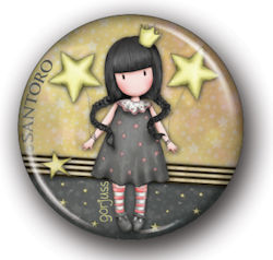 Santoro My Own Universe Rundes Magnet