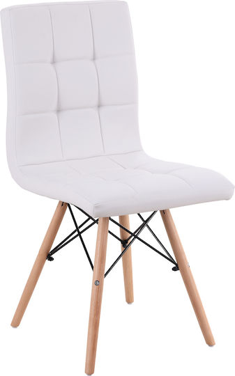 Cupplessus Столички Трапезария Бели 1бр 43x55x86бр
