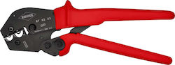 Knipex Crimping Tool with Ratchet Mechanism Automatic (Length 260mm)