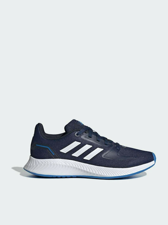 Adidas Αθλητικά Παιδικά Παπούτσια Running Runfalcon 2.0 K Dark Blue / Cloud White / Blue Rush