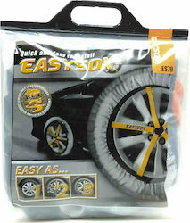 Easysox ES 79 Non-Slip Snow Blankets for Passenger Car 2pcs