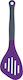 Kitchen Craft Kochspatel Geschlitzt Purple 28.5cm