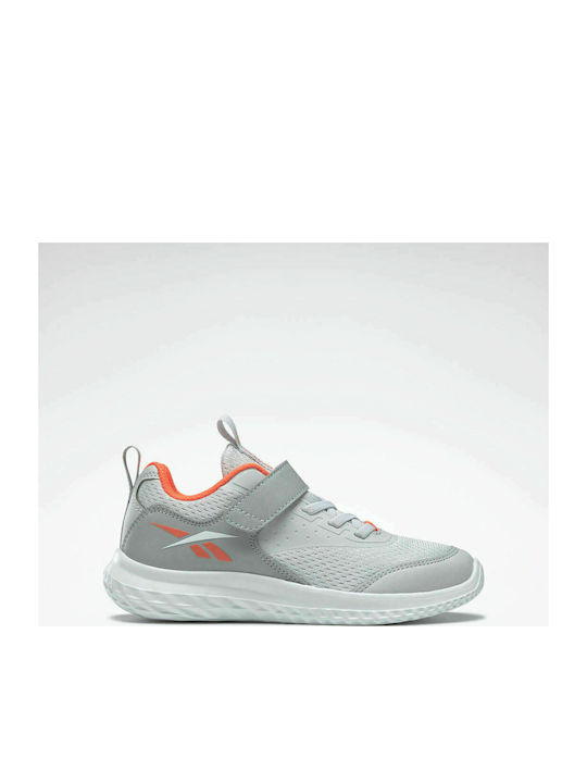 Reebok Αθλητικά Παιδικά Παπούτσια Running Rush Runner Pure Grey 2 / Pure Grey 3 / Orange Flare