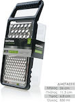 Inox Cheese Grater with Container 26cm