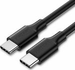 Ugreen US286 USB 2.0 Kabel USB-C männlich - USB-C 60W Schwarz 2m (10306)