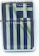 Star Flame Lighter Greek Flag