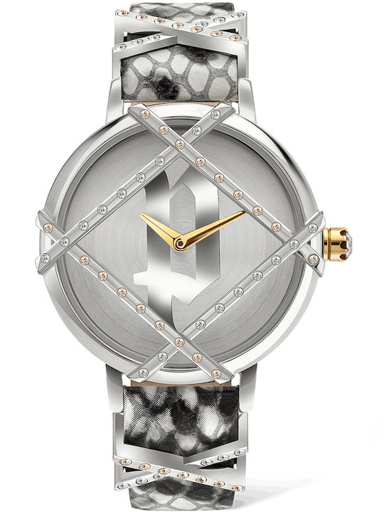 Police Rila Damen Uhr mit Lederarmband