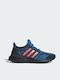 Ultraboost 5 Детски Спортни Обувки Running с Връзки Legend Ink Turbo Син Rush