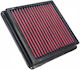K&N Freeflow Air Filter Open Type 202x191 for Daewoo Matiz