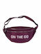 On the Go Waist Bag Purple
