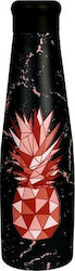 Woodway Well 550ml Pineapple Black Woodway Well 550ml Pineapple Black