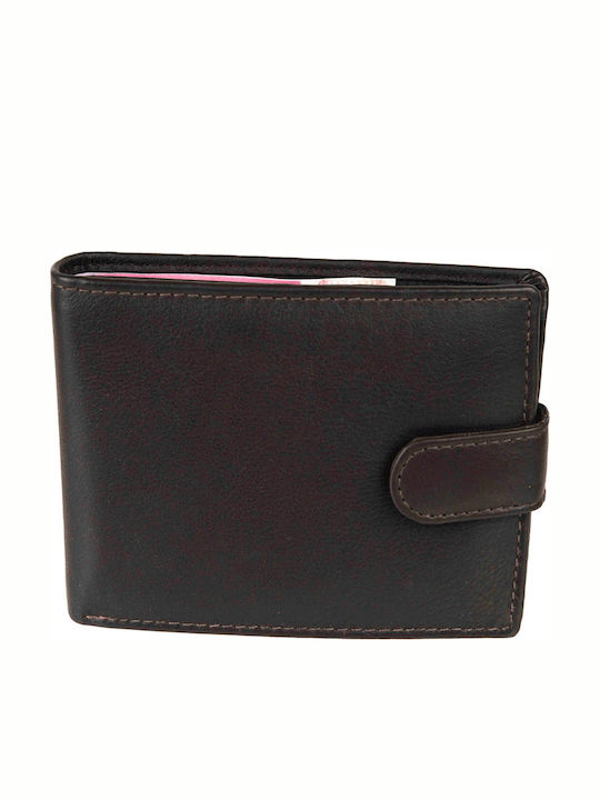 Fetiche Leather AN Leather Men's Wallet Classic...