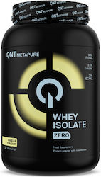 QNT Zero Carb Metapure Whey Isolate Βανίλια 908gr QNT Zero Carb Metapure Whey Isolate Βανίλια 908gr