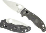 Spyderco Manix 2 Σουγιάς με Θήκη Καφέ