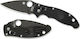 Spyderco Manix 2 Taschenmesser mit Verriegelung...