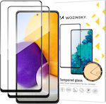 Wozinsky Super Tough Full Glue Full Face Tempered Glass 2pcs (Galaxy A72)