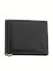 Leather Men's Wallet Classic Black