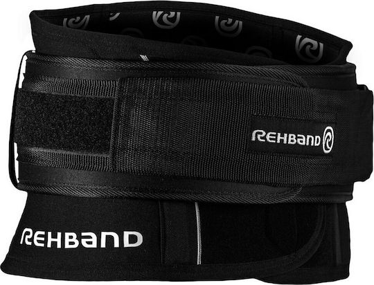 Rehband X-RX Back Support Ζώνη Για Εργασία Neoprene σε Μαύρο χρώμα