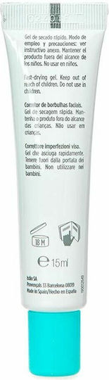 Isdin Acniben Facial Pimples Corrector Gel Face Day 15ml