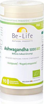 Be-Life Ashwagandha 5000 Bio 90 caps