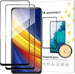 Wozinsky Super Tough Full Glue Full Face Tempered Glass 2pcs (Galaxy A42)