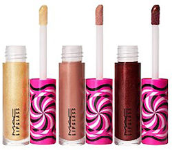 M.A.C Kit Tiny Tricks Mini Lipglass 3τμχ 7.2gr M.A.C Kit Tiny Tricks Mini Lipglass 3τμχ 7.2gr