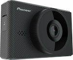 Pioneer VREC-170RS 1080P Windshield Car DVR, 2" Display WiFi, GPS with Suction Cup