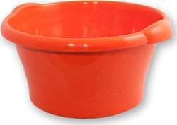 Homestyle Basin Round Capacity 15lt Orange