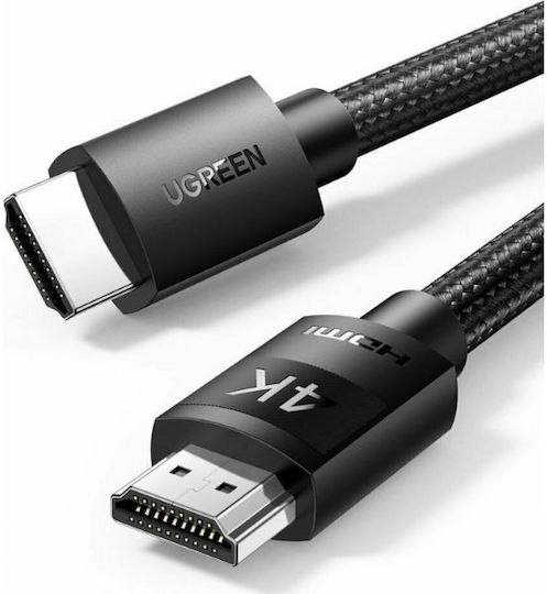 Ugreen HD140 HDMI 2.1 Ultra High Speed 48Gbps 4K 120Hz HDR VRR Cable HDMI Male - HDMI Male 5m Black