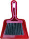 Homestyle No.2 Set aus Kehrschaufel und Bürste Red 24x17.5cm 1Stück
