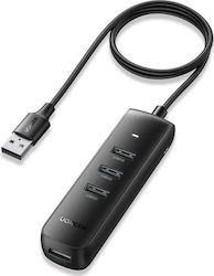 Ugreen CM416 USB 3.0 4 Port Hub with USB-A Connection (80657)